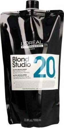 L’Oreal Paris Utleniacz do Włosów L'Oreal Professionnel Paris Blond Studio Nutri-Developer 6% 20 vol (1000 ml)