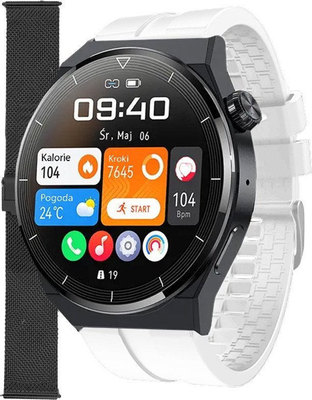 Smartwatch Enter SAT.14.532.144-SET Biały