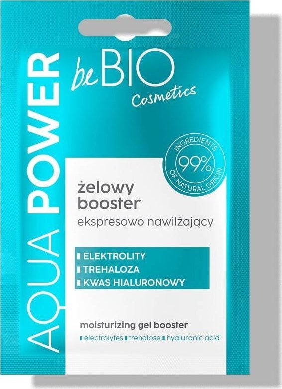 BeBio beBIO Aqua Power żelowy booster nawilżający 10ml