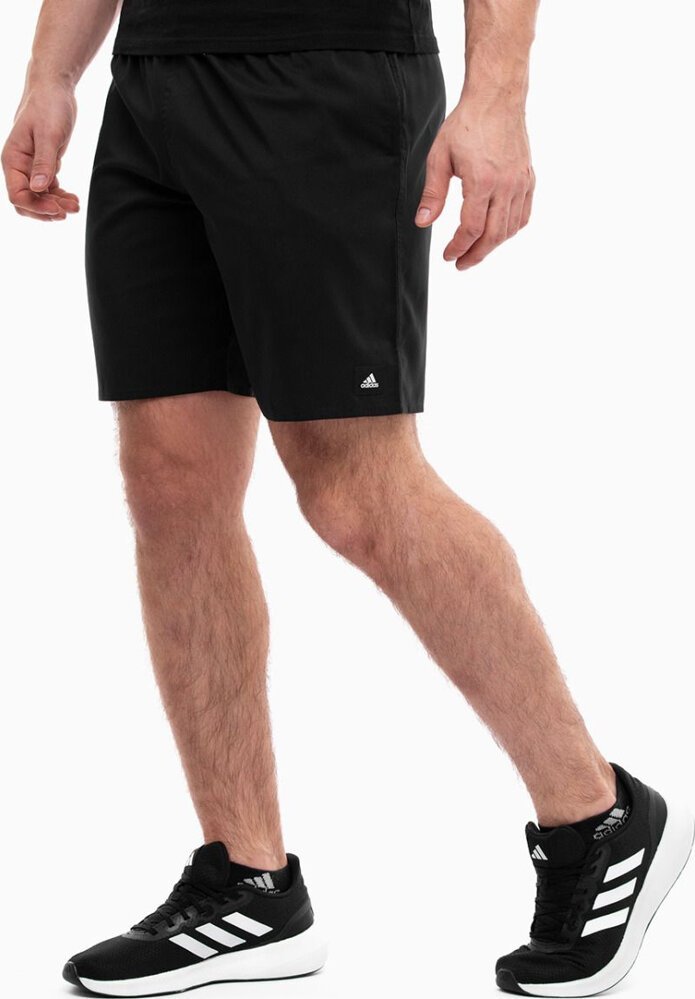 Adidas Spodenki kąpielowe męskie adidas Solid CLX Classic-Length czarne IA5379 S