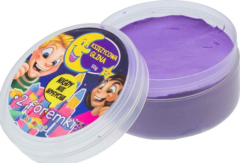 MAGICZNA GLINA KSIĘŻYCOWA DO TWORZENIA ZAMKÓW