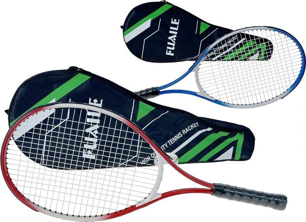 Rakieta do tenisa w pokrowcu