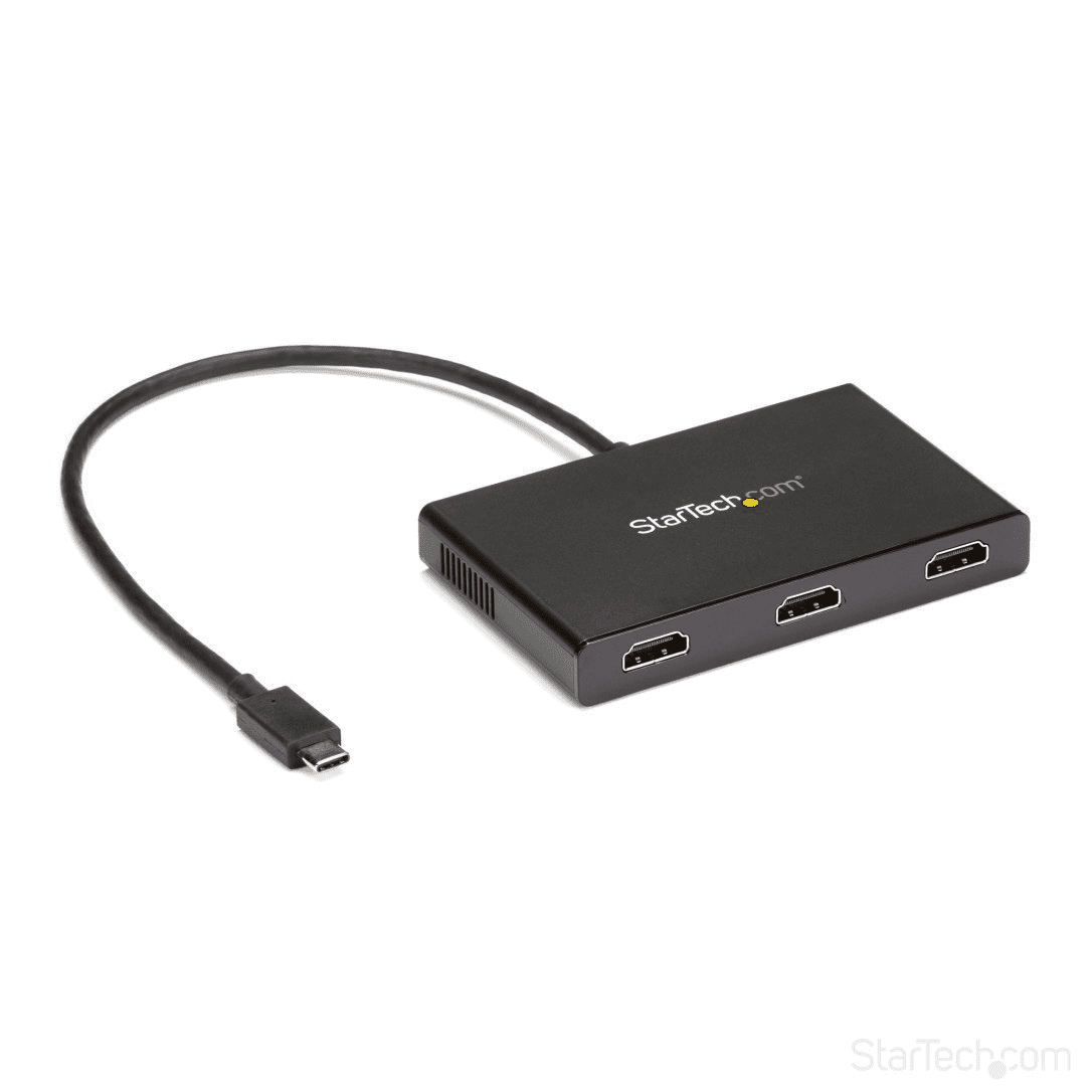Stacja/replikator StarTech USB-C (MSTCDP123HD)