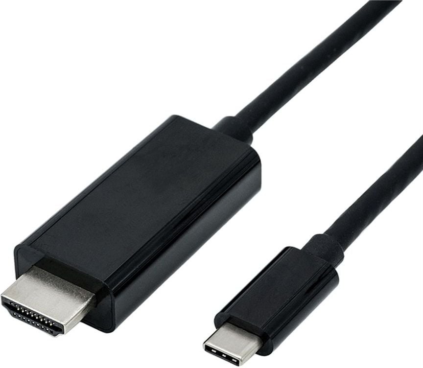 Kabel USB Roline Czarny (JAB-3752630)