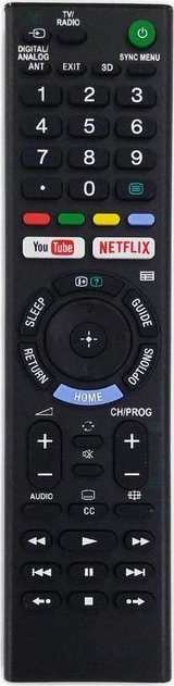 Pilot RTV CoreParts IR Remote for Sony Smart TV