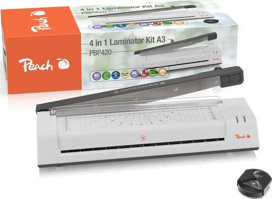 Laminator Peach Laminator Peach 3 in 1 Laminater & Cutter PBP420 , A3