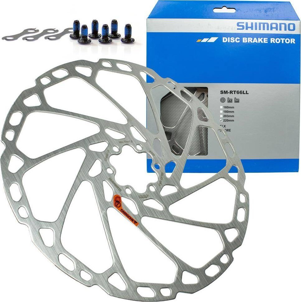 Shimano Tarcza hamulcowa Shimano SM-RT66-M 220 mm 6 śrub
