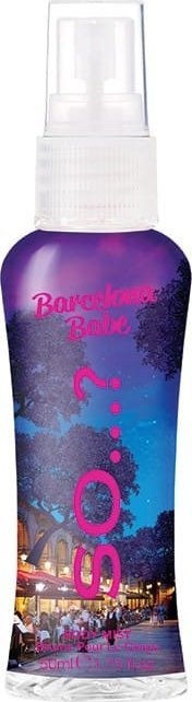 SO...? Escapes! Perfumowana Mgiełka do ciała Barcelona Babe 50 ml