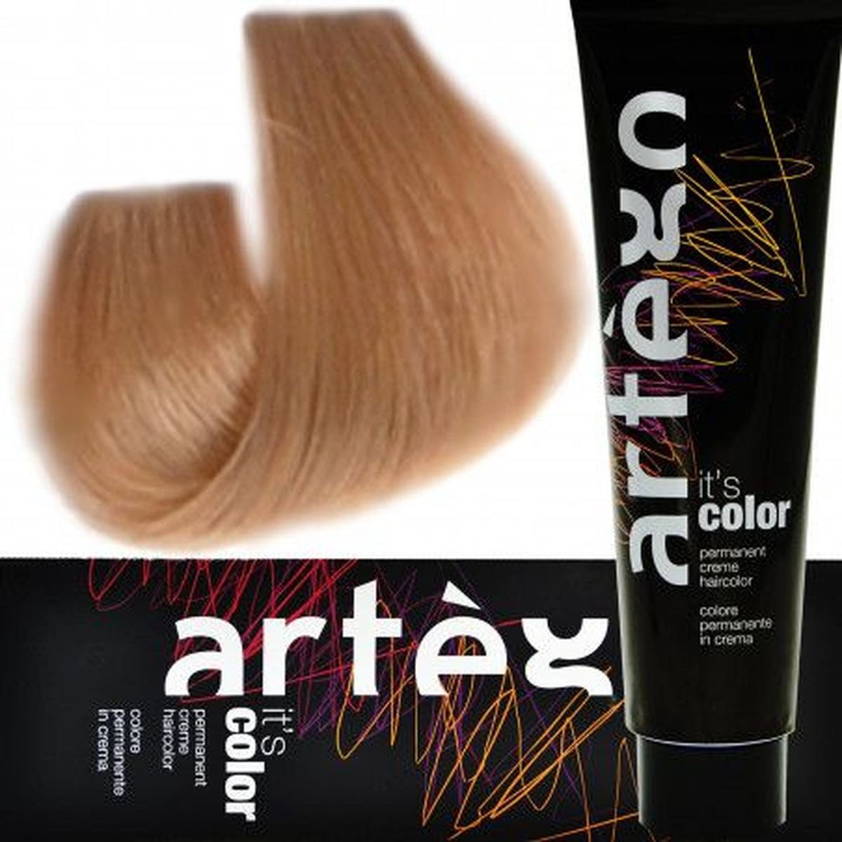 Artego Its Color Farba do włosów w kremie 150ml Platynowy Blond (10.0 - 10N)