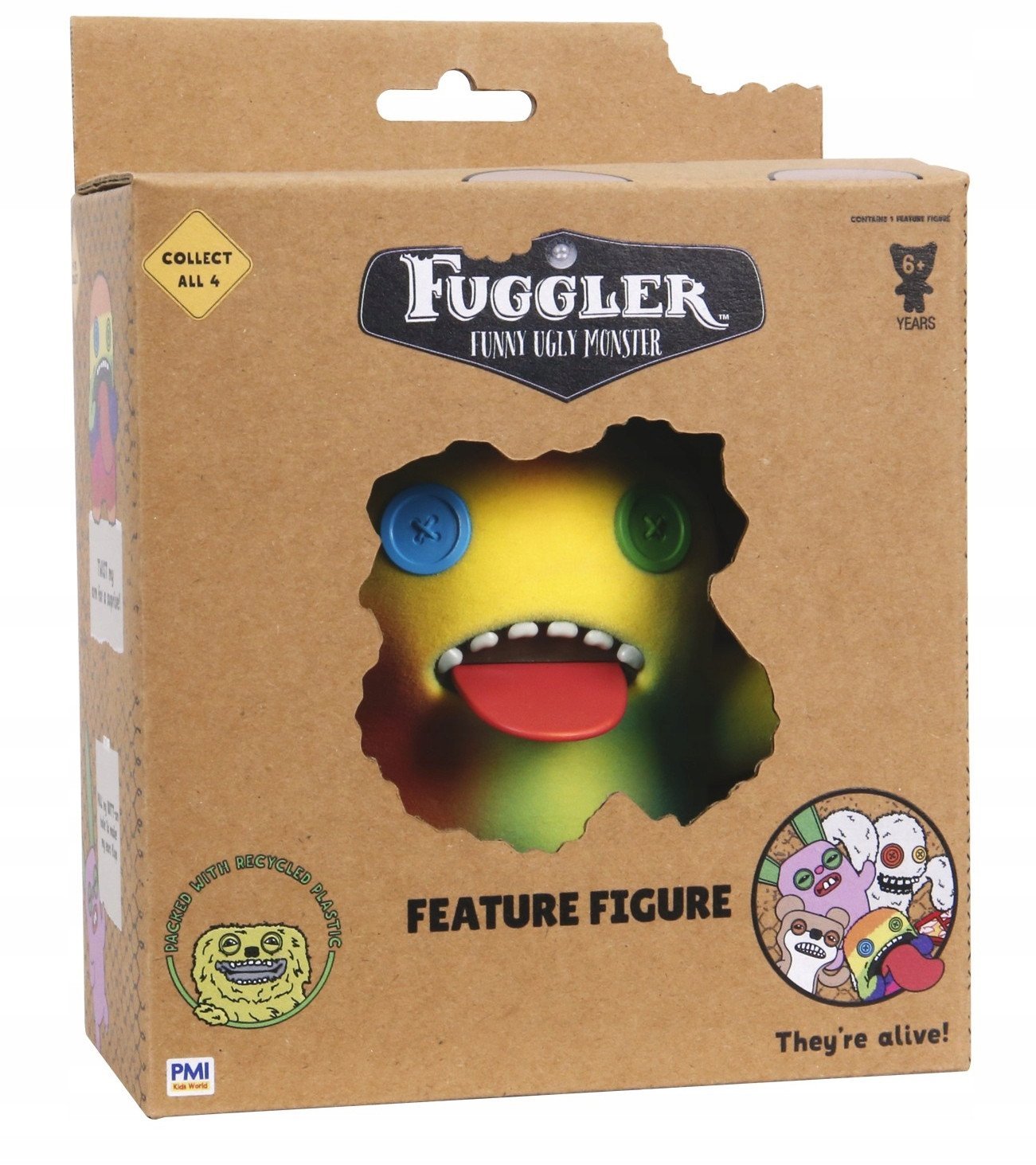 FUGGLER S1 FEATURE FIGURES 11,5 CM - OOGAH BOOGAH MULTI