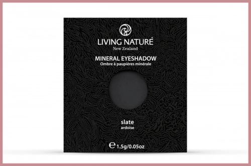 Living Nature 100% naturalny cień Slate grafitowy matowy Living Nature