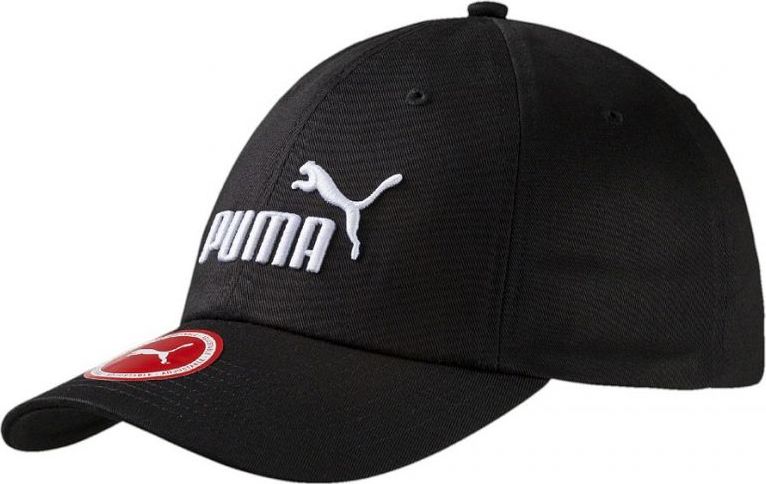 Puma Czapka z daszkiem Essential Cap czarna r. uniwersalny (52919 09)