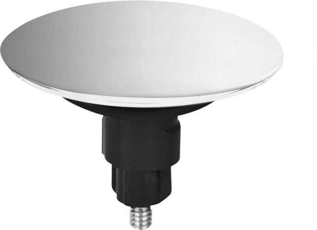 McAlpine Pokrywa odpływu Glasgow duży chrom (CW60PLUG)