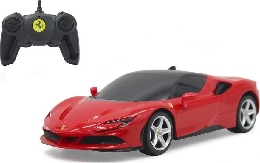 Jamara Jamara Ferrari SF90 Stradale 1:24 2,4 GHz rot 6+