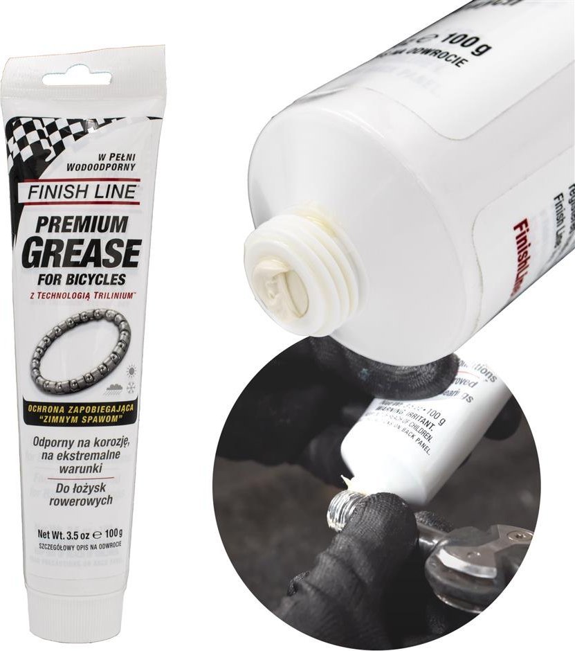 Finish Line Smar Finish Line Premium Grease, tuba 100 g