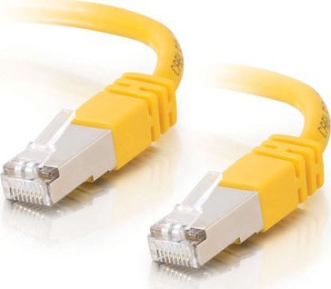 LOGON LOGON SSTP Cat6a kabel sieciowy Żółty 5 m