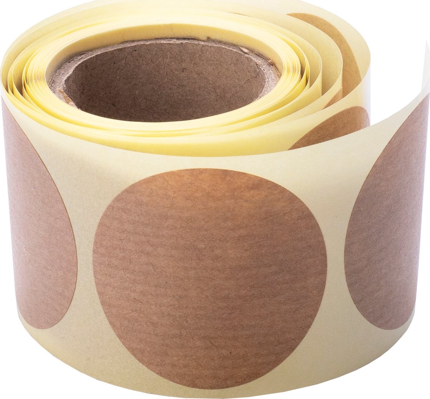 MD Labels etykiety naklejki z papieru na rolce fi 47 mm - 100 szt.