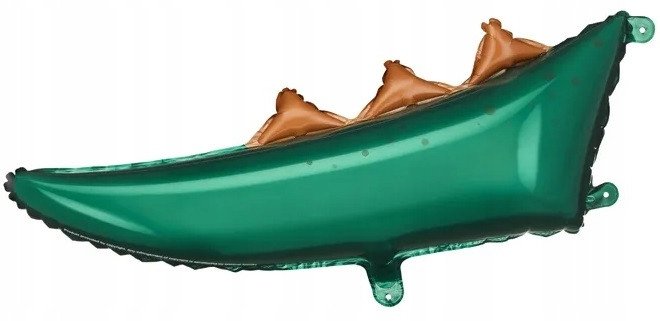 Balon fol.Ogon dinozaura 79x35 mix 26735