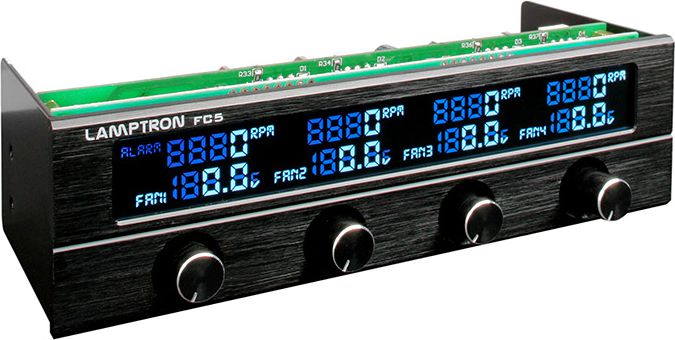 Lamptron Kontroler wentylatorów 5.25" (LAMP-FC0052H)