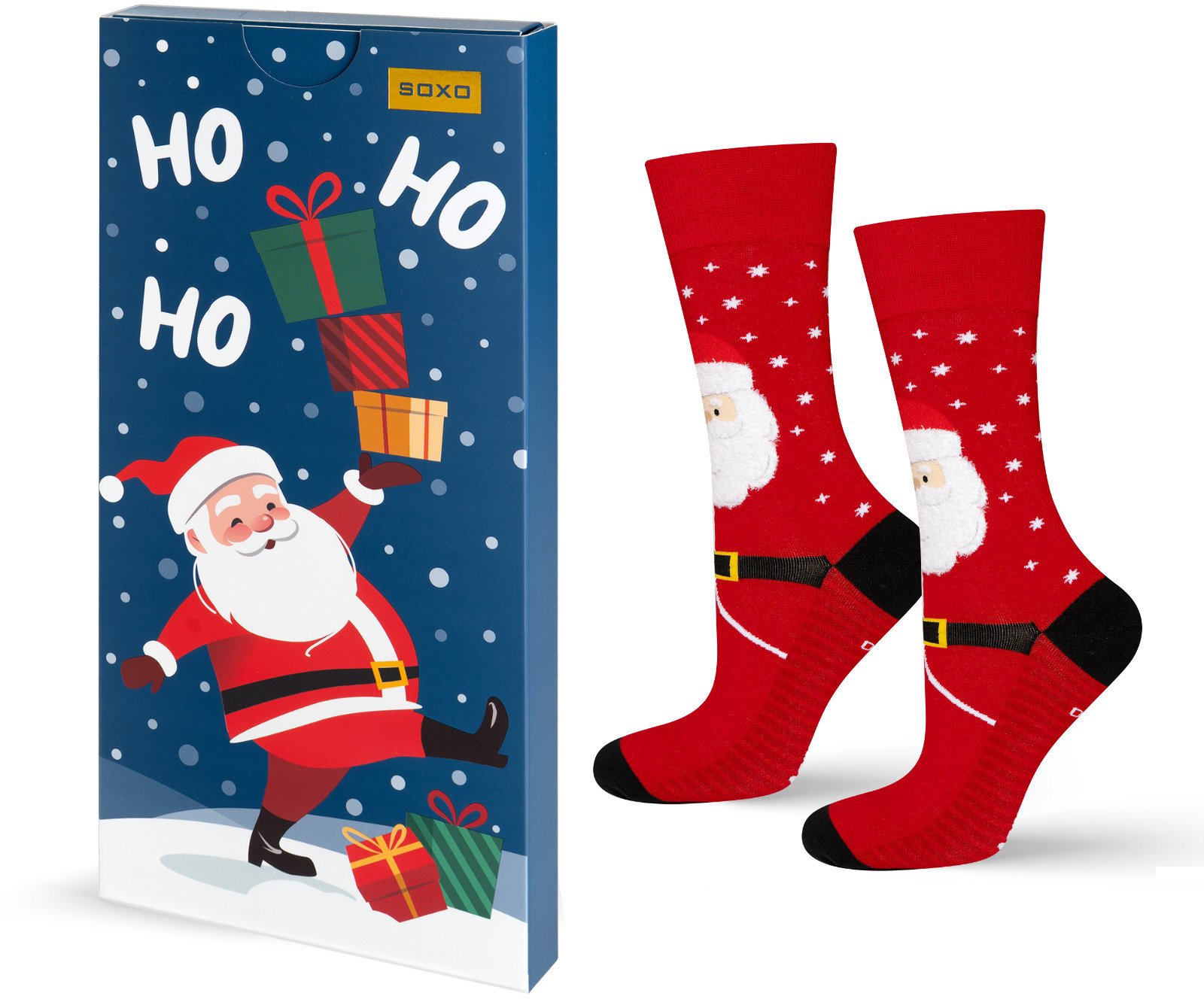 Skarpetki laurka Mikołaj 3540