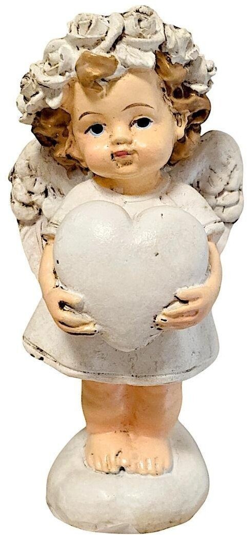 Figurka Aniołek z sercem 8cm