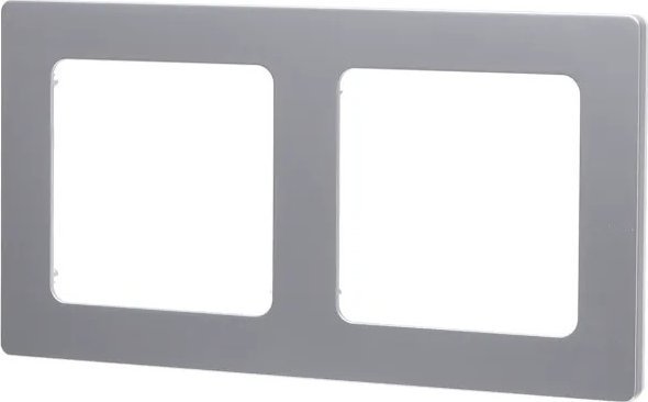 Aigostar Ramka z tworzywa sztucznego łącznika/gniazda podwójnego typu Ramka z tworzywa sztucznego łącznika/gniazda podwójnego typu