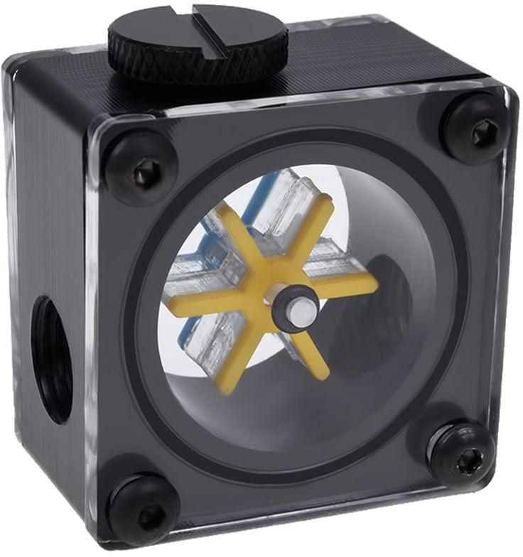 Alphacool Wskaźnik przepływu, czarny (17350)