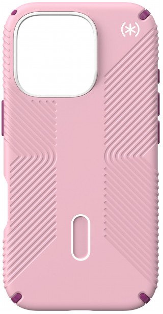 Speck Presidio2 Grip ClickLock ' MagSafe do iPhone 16 Pro różowy