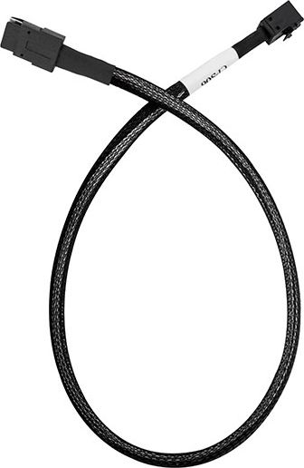 SilverStone SFF 8087 - SFF 8643, 0.6m, Czarny (SST-CPS06)