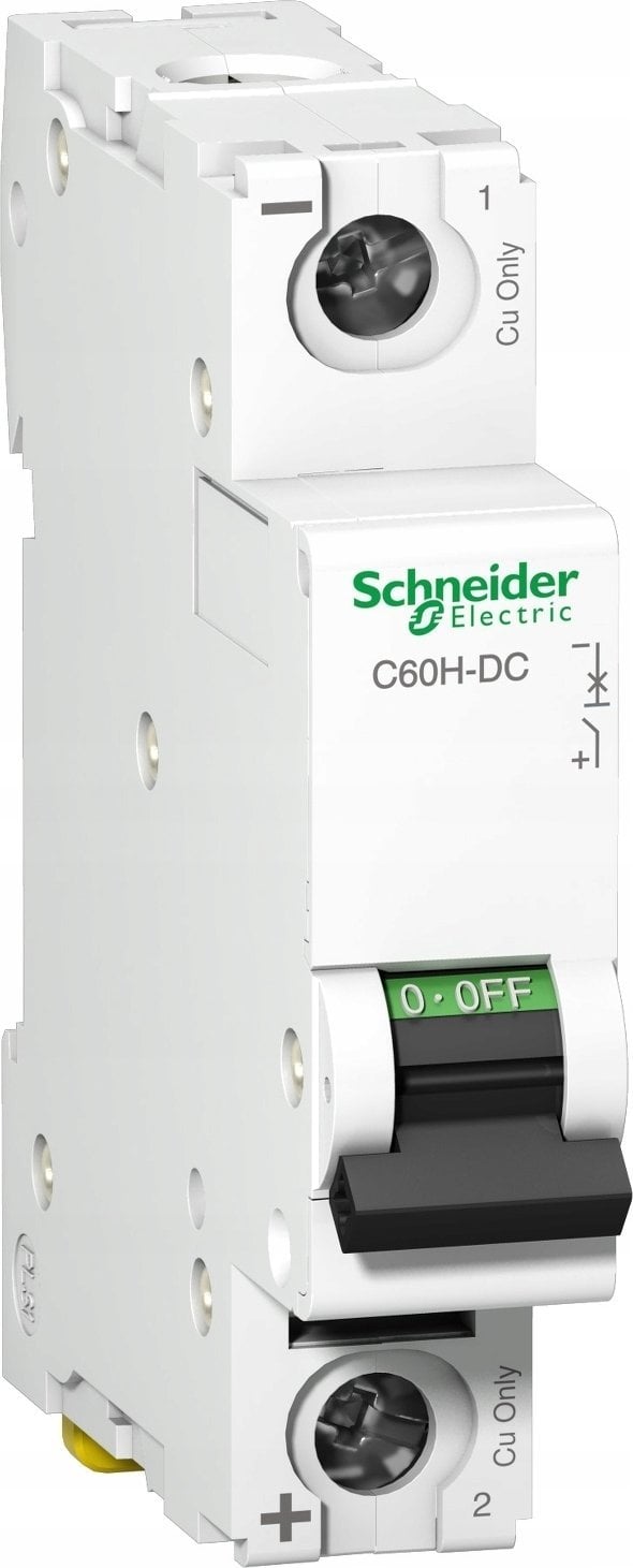 Schneider Electric Wyłącznik nadprądowy 1P C60H-DC-C1 A9N61501