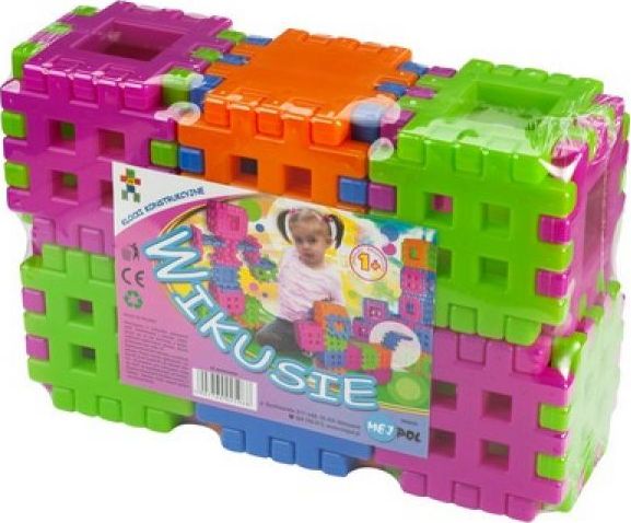 Tupiko Klocki konstrukcyjne Baczek Wikusie 36 elementów