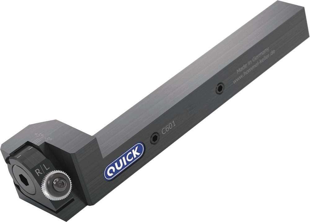 Narzędzie do radełkowaniafrezującego C601-10R 10x10mm, do rolki 14,5x3x5mm QUICK