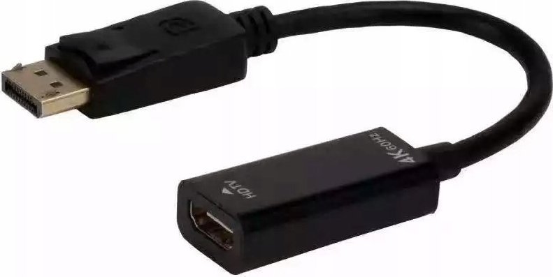 Adapter AV Pawonik ADAPTER KABEL DISPLAY PORT DO HDMI 2.0 DP 4K/60HZ