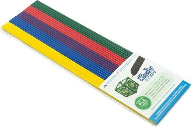 3Doodler Filament PLA Zestaw kolorów (PL-MIXNEW2)