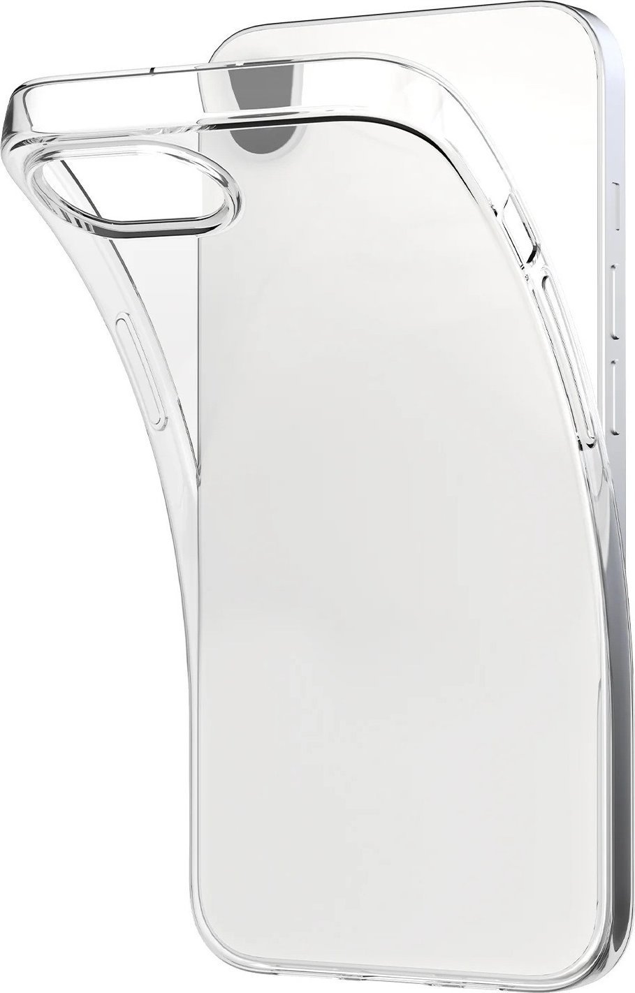 Puro Cover TPU Ultra-Slim "0.3 NUDE" for iPhone 16E, transparent