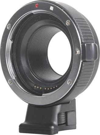 Commlite Adapter AF z CANON EOS M M2 EF-M na CANON EF-S EF (przeniesienie automatyki)