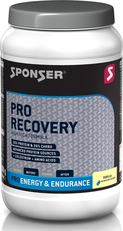 Sponser Napój Pro Recovery 50/36 900g waniliowy