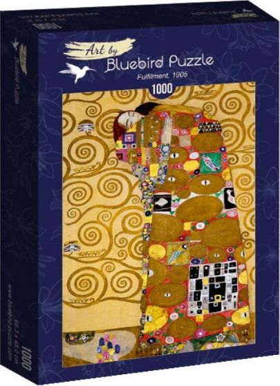 Bluebird Puzzle Puzzle 1000 Spełnienie, Gustav Klimt