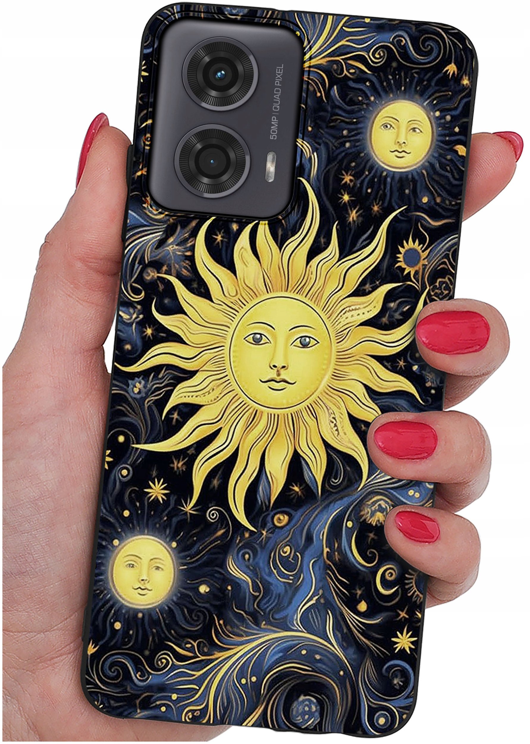 Etui do Motorola Moto G24 |G24 POWER |G04 |E14 WZORY |SILIKONOWE MATT SZKŁO