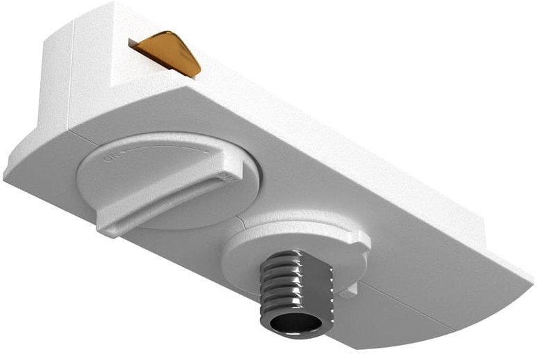 Szynowa złączka do systemu 1-fazowego Unity TRA011-1-A-W Maytoni biała