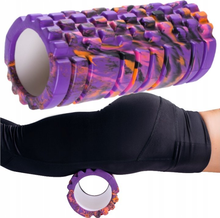 Fit4Med Roller Do Masażu Ćwiczeń Wałek Crossfit Masażer 33
