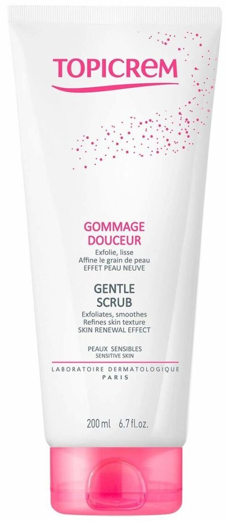 Peeling do Ciała Topicrem Gentle Delikatny