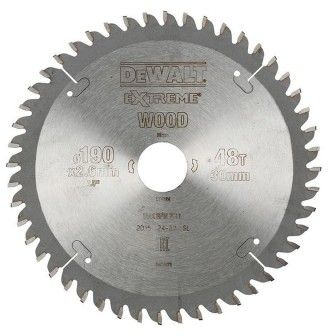 Dewalt Tarcza pilarska do pilarek stacjonarnych 250x30mm, 30 zęby (DT4226-QZ)
