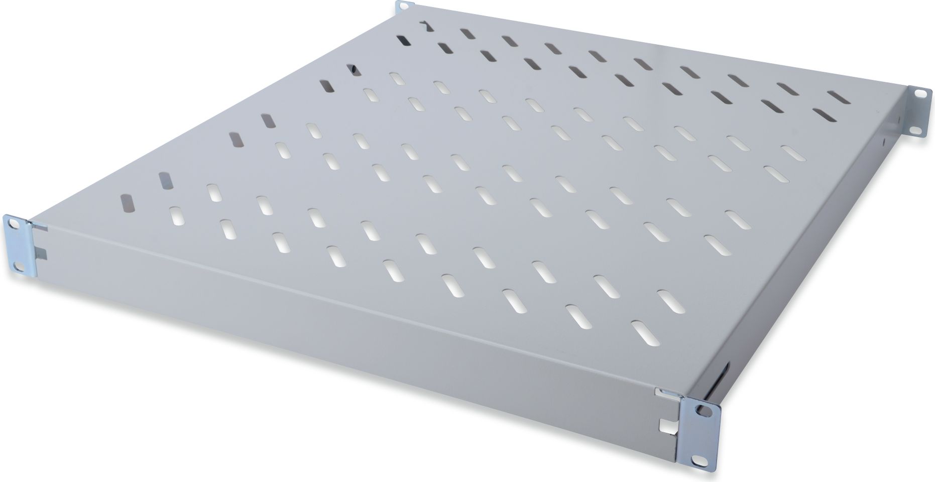 Digitus Półka 19" 1U 350-550mm Szara (DN-97644)