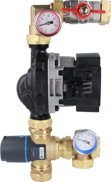 Afriso Zestaw pomp Grunfos UPM3 Auto (9050110)