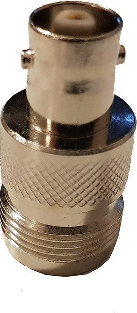 HamRadioShop N gniazdo / BNC gniazdo adapter / przejściówka antenowa