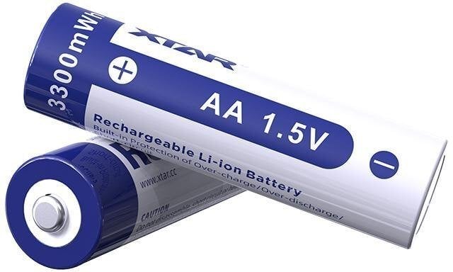 Xtar Akumulatorki R06 / AA 1,5V 2000mAh (box 4 szt.) z zabezpieczeniem