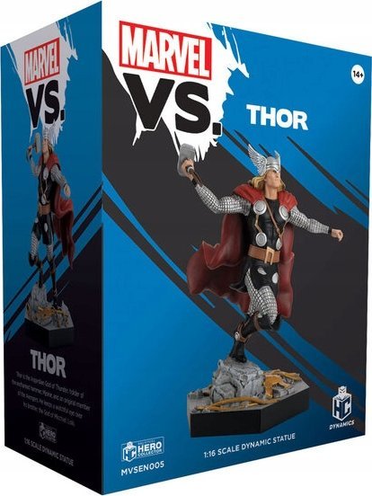 Eaglemoss Marvel Vs Thor Figurka 1:16 uszkodzona