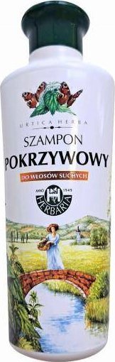 Herbaria Banfi Sampon szampon pokrzywowy w włosów suchych 250ml