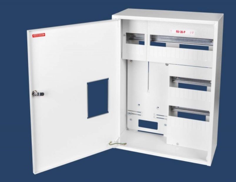 Karwasz Szafka licznikowa natynkowa / podtynkowa 1-licznikowa 3-fazowy 36 modułów IP30 (RU-36-P Z)